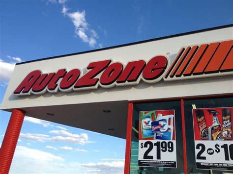 Go DIY and save on service costs by shopping at an AutoZone store near you for the best replacement parts. . Autozone el paso